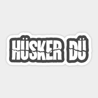 Hüsker Dü "Husker Du" Sticker